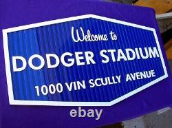 Nuxhall 3D SIGN 3-D Reds Cincinnati baseball York NY stadium art VIN Dodgers