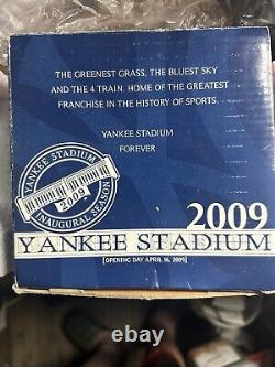 Ny Yankee Stadium Inaugural Season 2009 Collectible