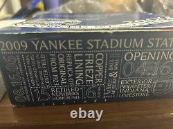 Ny Yankee Stadium Inaugural Season 2009 Collectible