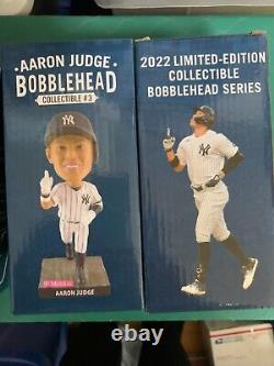 Ny Yankees Aaron Judge Bobblehead Sga 6/3/2022 Bronx Figure Mlb Baseball