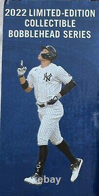 Ny Yankees Aaron Judge Bobblehead Sga 6/3/2022 Mlb Baseball Al Home Run Leader