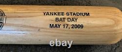 Ny Yankees Bat Day Sga 2009 Inaugural Season World Series Louisville Slugger