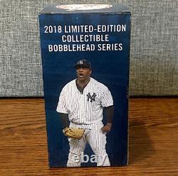 Ny Yankees CC Sabathia Bobblehead Sga Nib 7/27/2018 Braved Rain For It