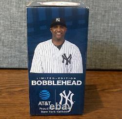 Ny Yankees CC Sabathia Bobblehead Sga Nib 7/27/2018 Braved Rain For It