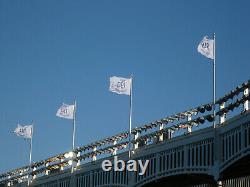 Ny Yankees Game Used World Champions 1996 Stadium Flown Pennant Flag Sign Banner