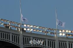 Ny Yankees Game Used World Champions 1996 Stadium Flown Pennant Flag Sign Banner