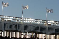 Ny Yankees Game Used World Champions 1996 Stadium Flown Pennant Flag Sign Banner