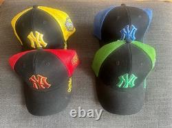 Ny Yankees Harry Potter 4 Hat Set Sga Gryffindor Slytherin Hufflepuff 7/21/2024