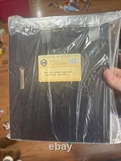 Ny Yankees Original Stadium 2008 Home Dugout Bench Steiner Coa Hologram Plaque