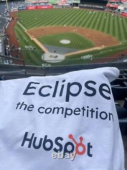 Ny Yankees Shirt Sga Solar Eclipse 4/8/2024 Size XL Mlb Baseball White