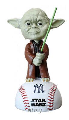 Ny Yankees Yoda Bobblehead Star Wars Night Sga 5/6/2022 Figure