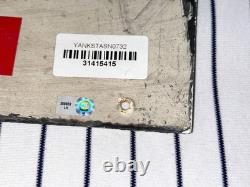 OLD YANKEE STADIUM GAME USED REFRESHMENTS MEN WOMEN 7x48 SIGN MLB HOLO + STEINER