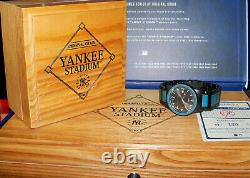 ORIGINAL GRAIN 1923 YANKEE STADIUM SEAT WATCH #120/150! Jeter Mantle Mattingly