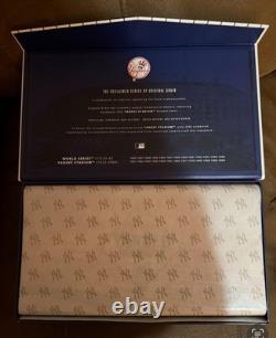 ORIGINAL GRAIN 1923 Yankee Stadium Seat Watch #1071/2008 Limited Edition RARE