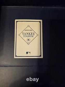 ORIGINAL GRAIN 1923 Yankee Stadium Seat Watch #920/2008 Limited Edition RARE NEW