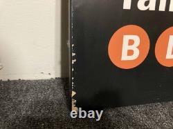 ORIGINAL NYC MTA Subway Temp Sign 30 x 20 161 St Station Yankee Stadium RARE