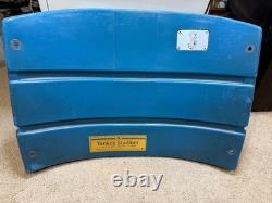 ORIGINAL Yankee Stadium Seat Back withCOA #3 BABE RUTH EXCELLENT Condition