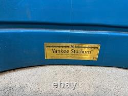 ORIGINAL Yankee Stadium Seat Back withCOA #3 BABE RUTH EXCELLENT Condition