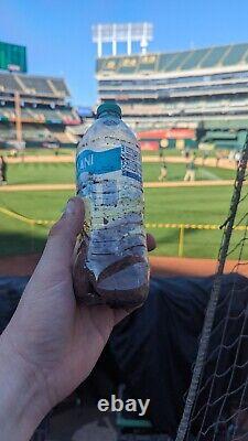 Oakland A's Game Used Stadium Dirt Final Game vs New York Yankees 9/22/24