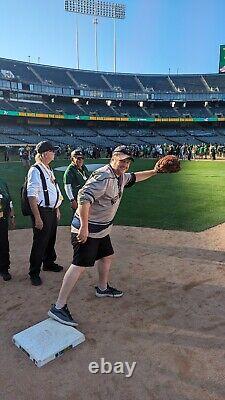 Oakland A's Game Used Stadium Dirt Final Game vs New York Yankees 9/22/24