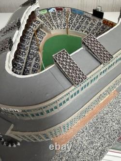 Old & New Yankee Stadium Sports Collectors Guild Platinum Edition Replicas. L/e