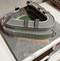 Old & New Yankee Stadium Sports Collectors Guild Platinum Edition Replicas. L/e