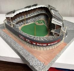 Old & New Yankee Stadium Sports Collectors Guild Platinum Edition Replicas. L/e
