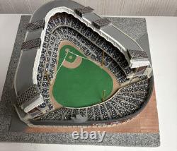 Old & New Yankee Stadium Sports Collectors Guild Platinum Edition Replicas. L/e