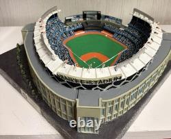 Old & New Yankee Stadium Sports Collectors Guild Platinum Edition Replicas. L/e
