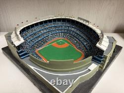 Old & New Yankee Stadium Sports Collectors Guild Platinum Edition Replicas. L/e