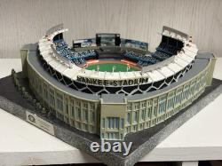 Old & New Yankee Stadium Sports Collectors Guild Platinum Edition Replicas. L/e
