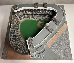 Old & New Yankee Stadium Sports Collectors Guild Platinum Edition Replicas. L/e