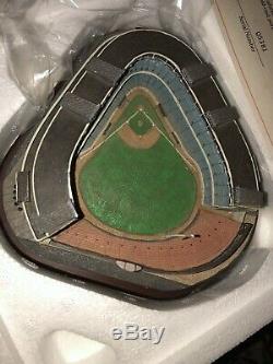 Old New York Yankees Stadium The Danbury Mint Styrofoam Packaging COA CARD