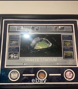 Old Yankee Stadium 9 World Series Clinched With Original Dirt