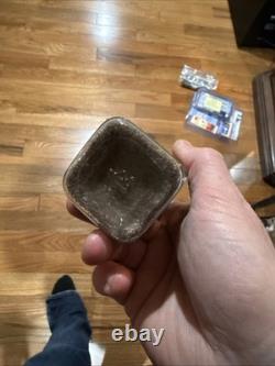 Old Yankee Stadium Final Dirt Bottle Super Rare MLB Hologram 2008