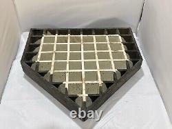 Old Yankee Stadium GAME USED MAIN FIELD Home Plate 2007 DUAL Steiner / MLB COA