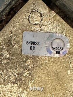 Old Yankee Stadium GAME USED MAIN FIELD Home Plate 2007 DUAL Steiner / MLB COA