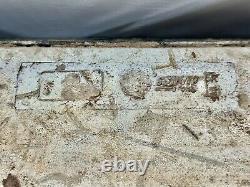 Old Yankee Stadium GAME USED MAIN FIELD Home Plate 2007 DUAL Steiner / MLB COA