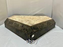 Old Yankee Stadium GAME USED MAIN FIELD Home Plate 2007 DUAL Steiner / MLB COA