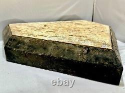Old Yankee Stadium GAME USED MAIN FIELD Home Plate 2007 DUAL Steiner / MLB COA