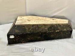 Old Yankee Stadium GAME USED MAIN FIELD Home Plate 2007 DUAL Steiner / MLB COA