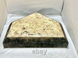 Old Yankee Stadium GAME USED MAIN FIELD Home Plate 2007 DUAL Steiner / MLB COA