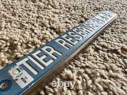 Old Yankee Stadium Game Used Blue Tier Reserve 24 A-x Plate Mlb & Steiner Coa