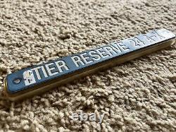 Old Yankee Stadium Game Used Blue Tier Reserve 24 A-x Plate Mlb & Steiner Coa