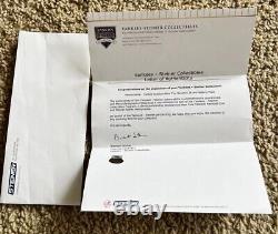 Old Yankee Stadium Game Used Blue Tier Reserve 24 A-x Plate Mlb & Steiner Coa