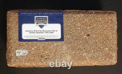 Old Yankee Stadium Monument Park Brick With Display Case and Steiner Cert