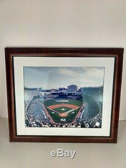 Old Yankee Stadium New York Portrait Frame opening day Picture 28.5x24.5 Inch