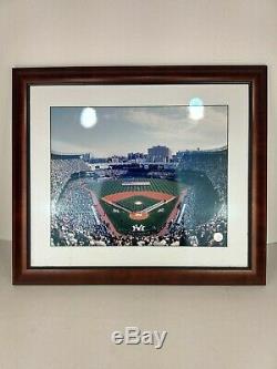 Old Yankee Stadium New York Portrait Frame opening day Picture 28.5x24.5 Inch