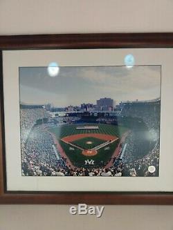 Old Yankee Stadium New York Portrait Frame opening day Picture 28.5x24.5 Inch