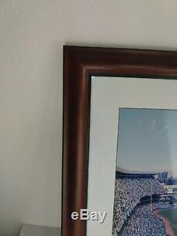 Old Yankee Stadium New York Portrait Frame opening day Picture 28.5x24.5 Inch